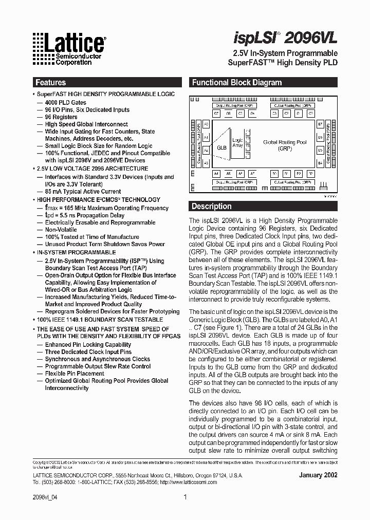 ISPLSI2096VL-135LT128I_4038674.PDF Datasheet