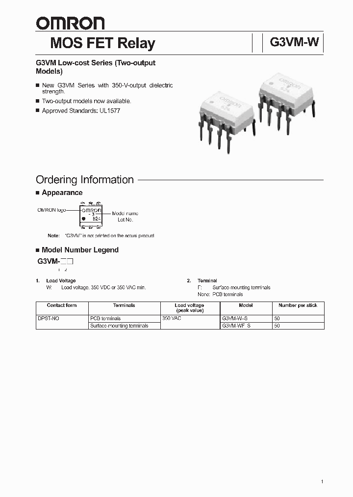 G3VM-WF-S_4040450.PDF Datasheet