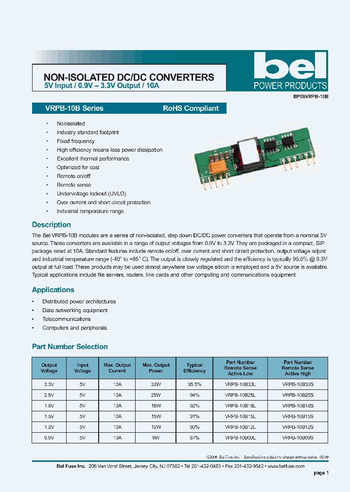 VRPB-10B12S_4041605.PDF Datasheet