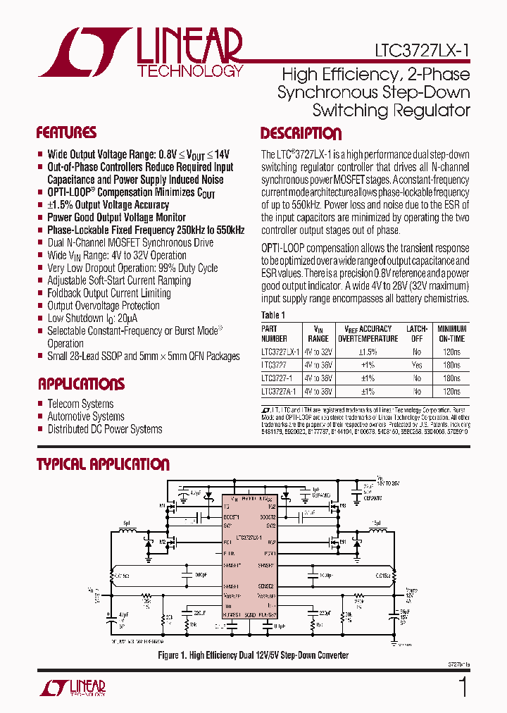 LTC3727LXEUH-1_4188456.PDF Datasheet