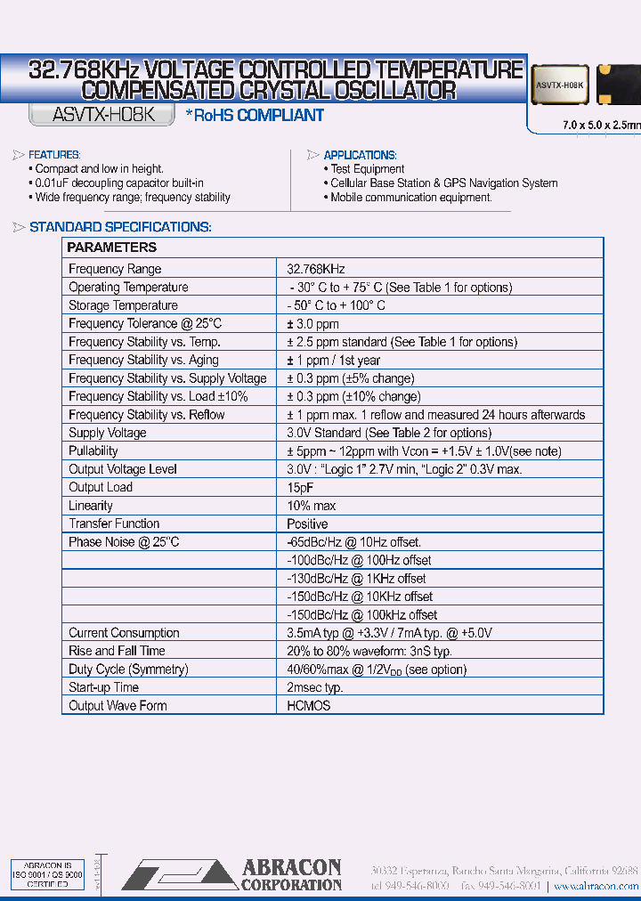 ASVTX-H08K_4046530.PDF Datasheet