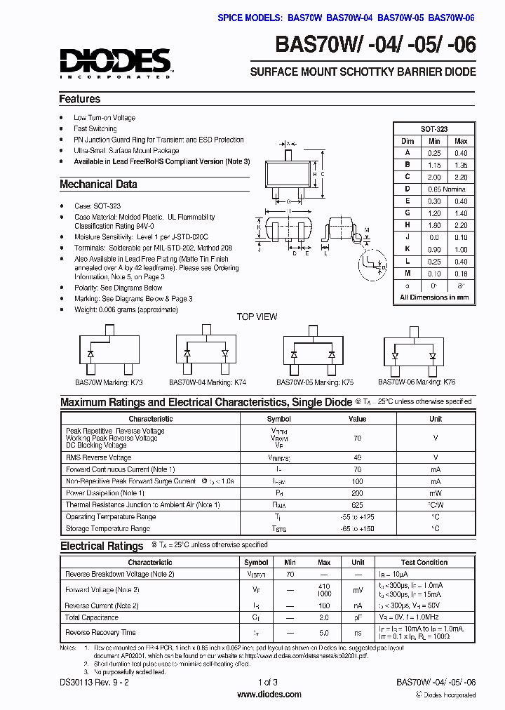 BAS70W-06-7_4049176.PDF Datasheet