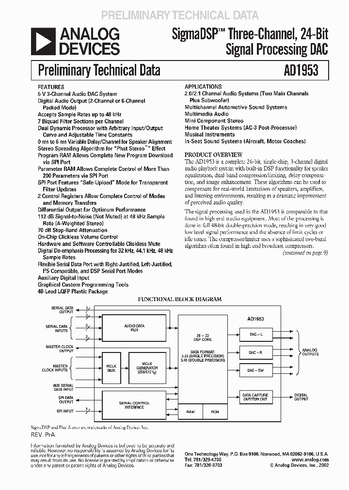 AD1953_4191938.PDF Datasheet