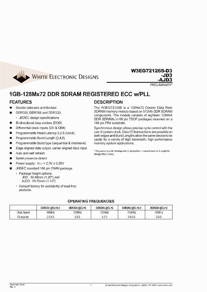 W3EG72126MS100D3MG_4052783.PDF Datasheet