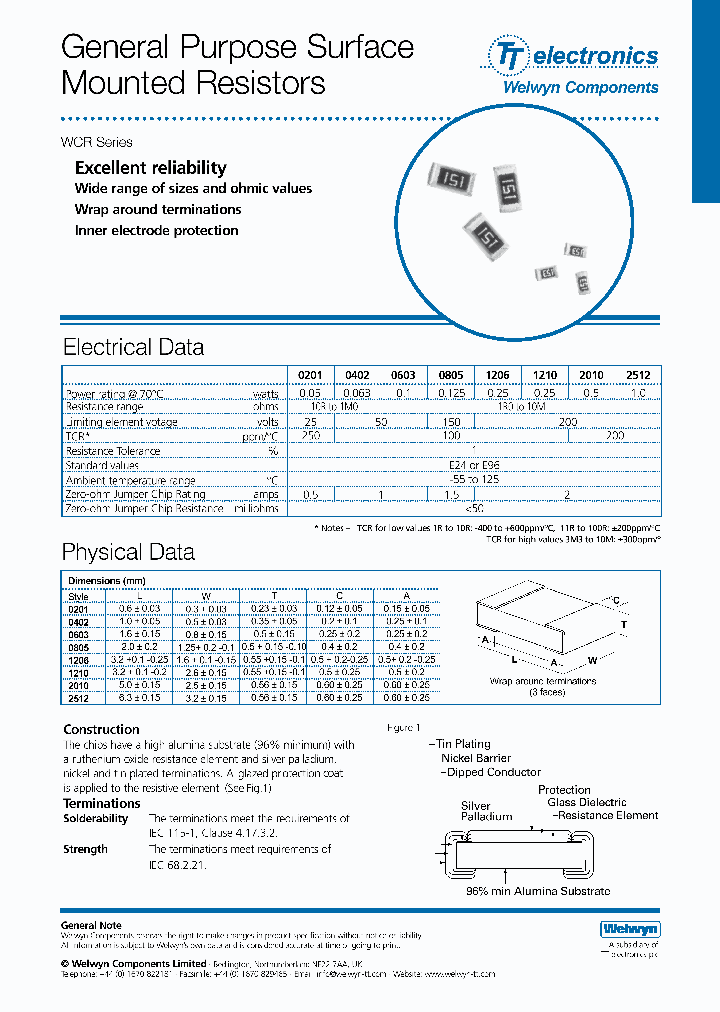 WCR2512-10KFI_4054299.PDF Datasheet