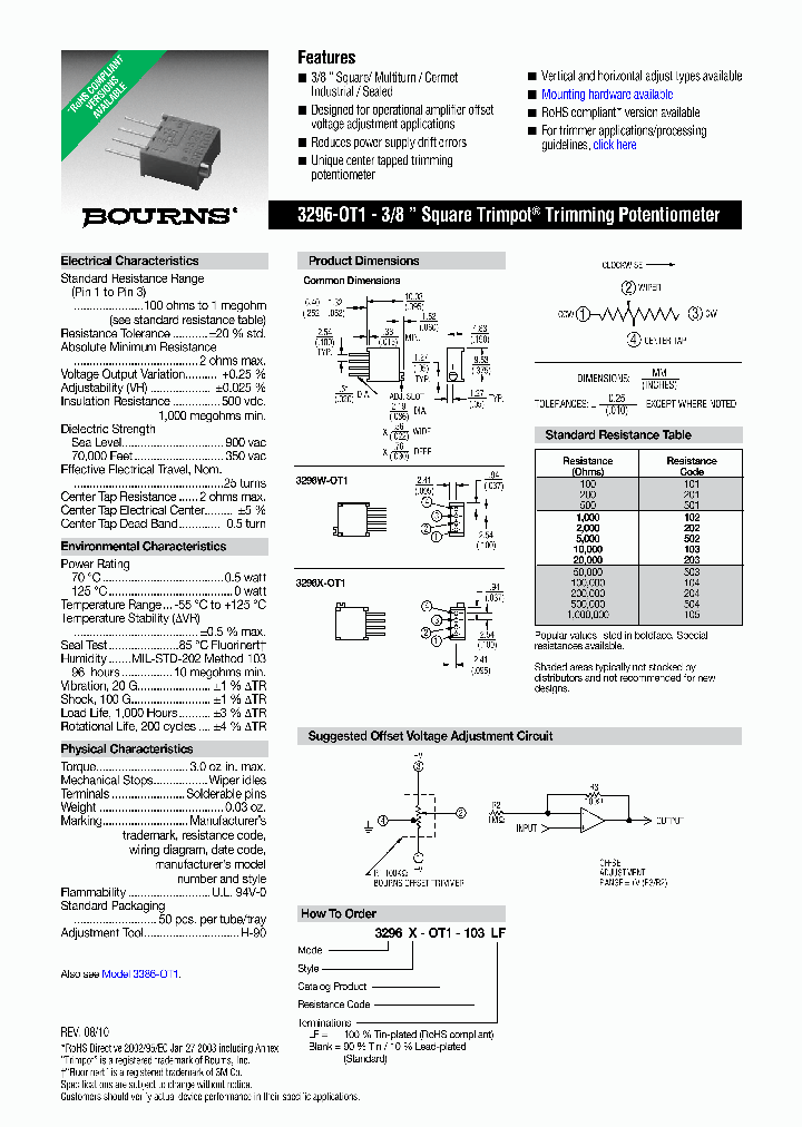 3296W-OT1-104_4055633.PDF Datasheet
