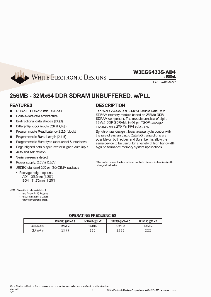 W3EG6433S-AD4_4052041.PDF Datasheet