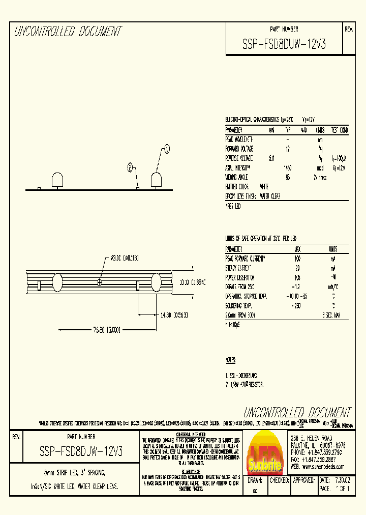 SSP-FSD8DUW-12V3_4193147.PDF Datasheet