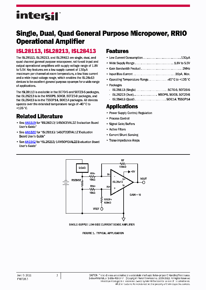 ISL28413FVZ-T13_4060348.PDF Datasheet