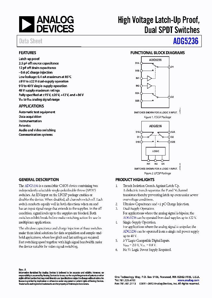 ADG5236BRUZ-RL7_4194505.PDF Datasheet