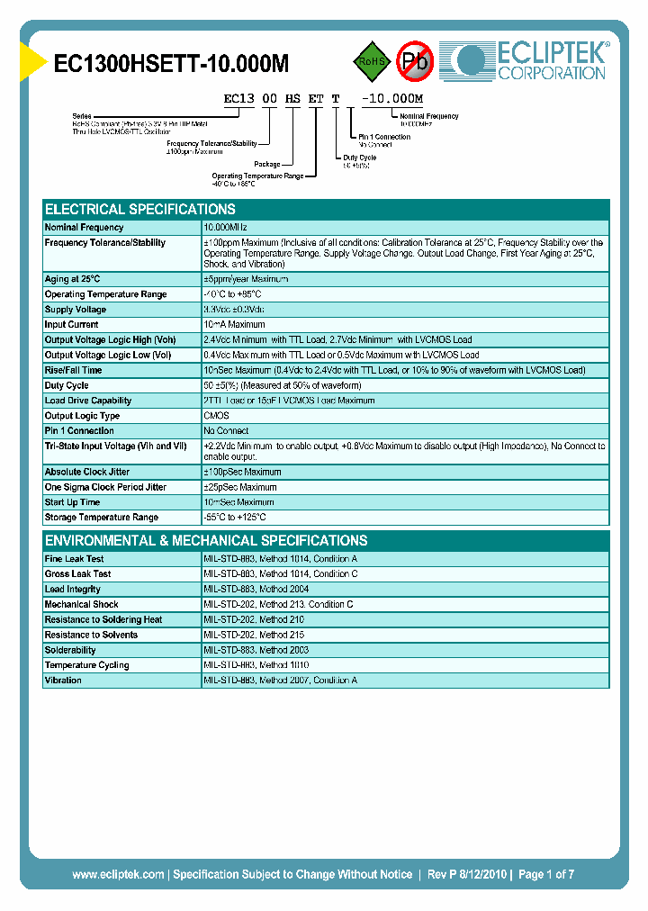EC1300HSETT-10000M_4065643.PDF Datasheet