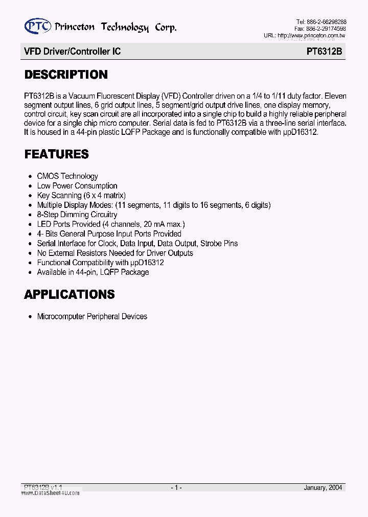 PT6312B_4200139.PDF Datasheet
