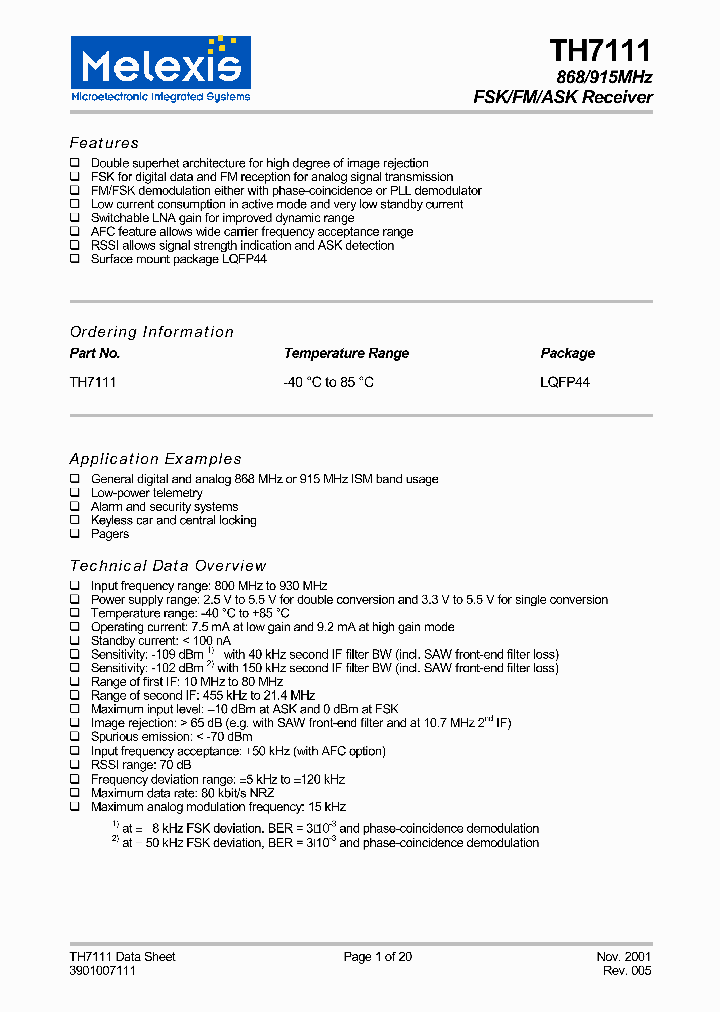 TH7111_4202258.PDF Datasheet