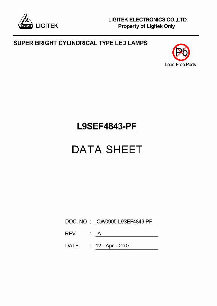 L9SEF4843-PF_4202186.PDF Datasheet