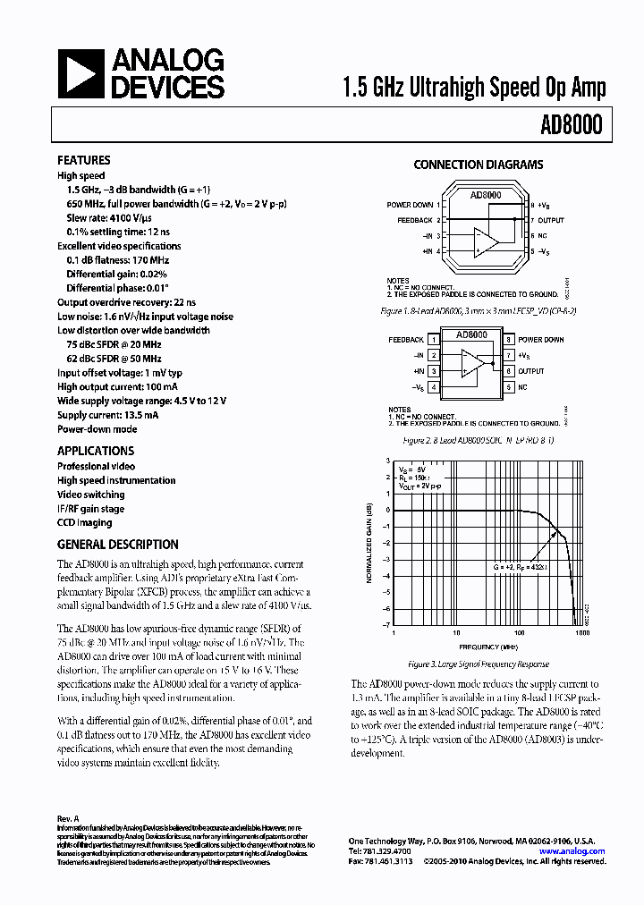 AD8000YRDZ-REEL7_4064360.PDF Datasheet