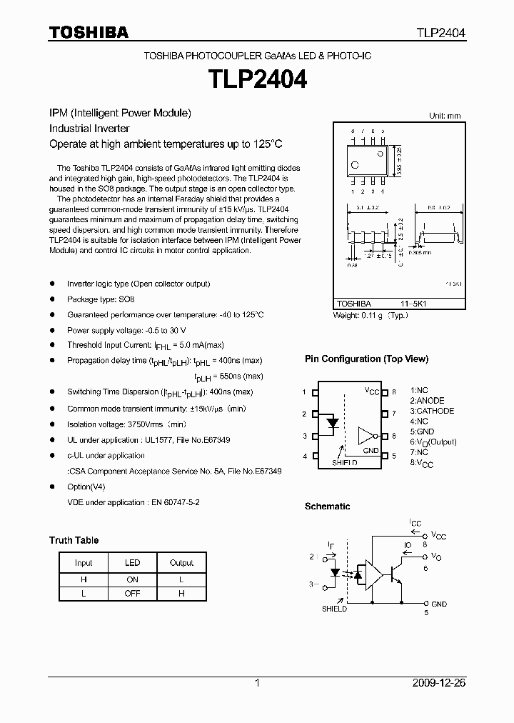TLP2404_4202328.PDF Datasheet