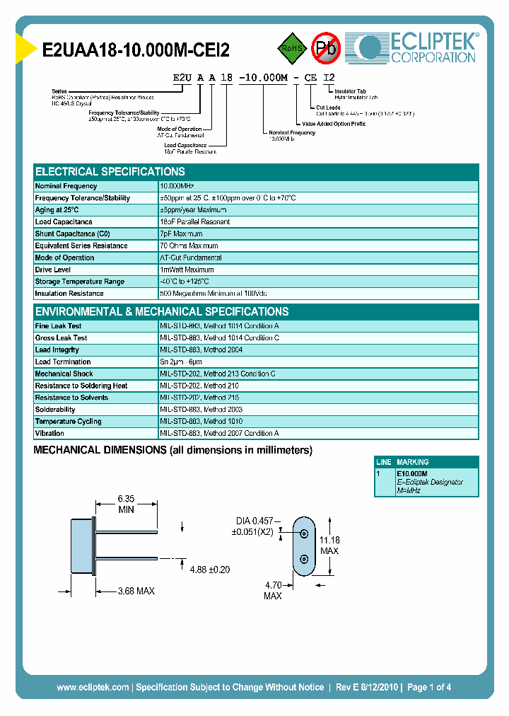 E2UAA18-10000M-CEI2_4065583.PDF Datasheet