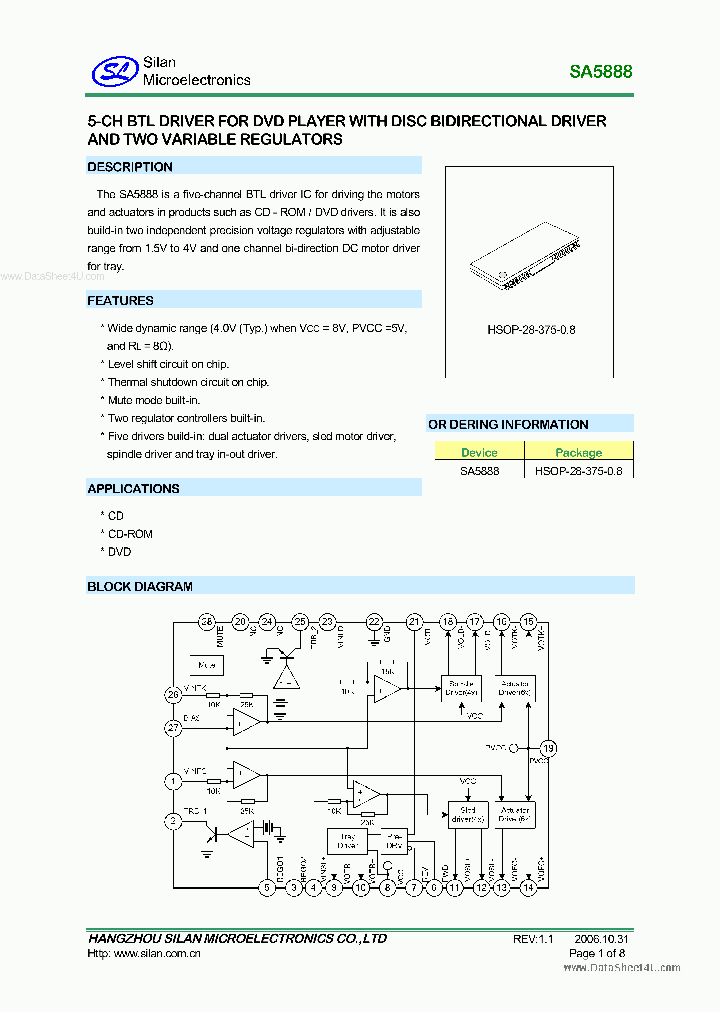 SA5888_4200229.PDF Datasheet