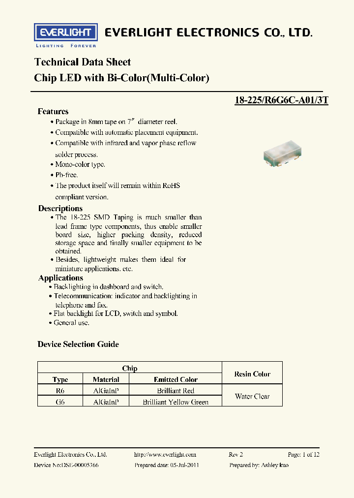 18-225-R6G6C-A01-3T11_4205916.PDF Datasheet
