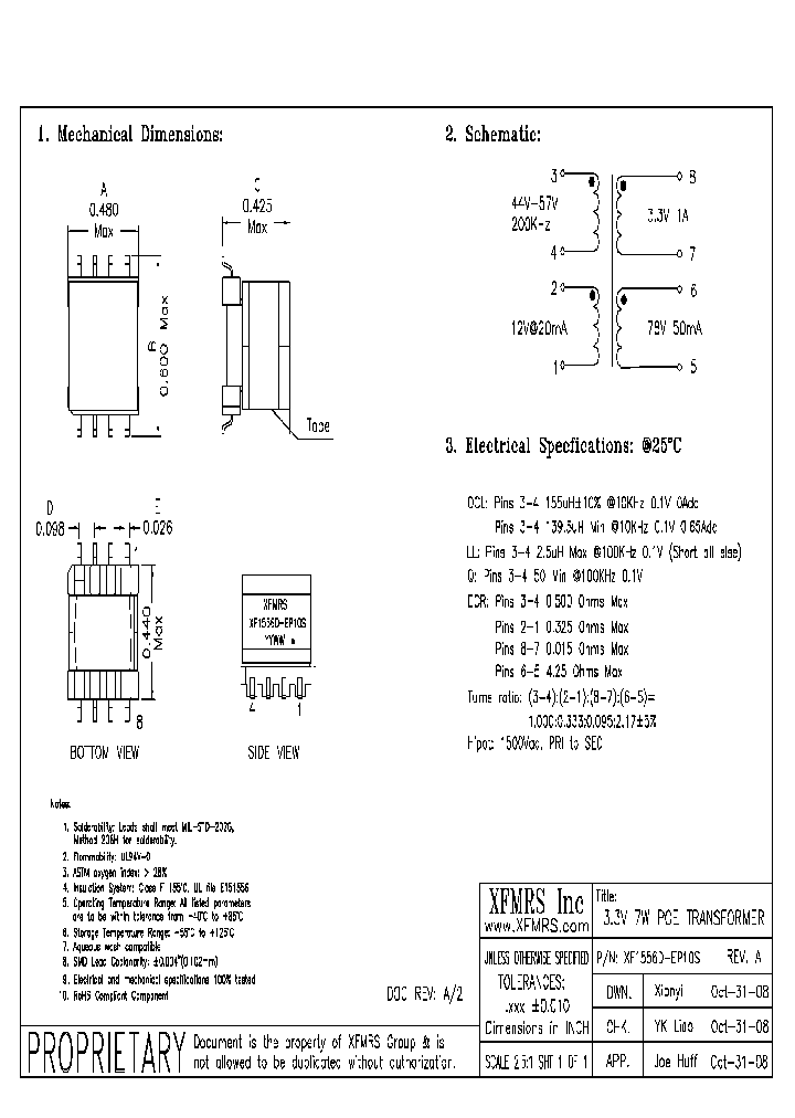 XF1556D-EP10S_4211326.PDF Datasheet