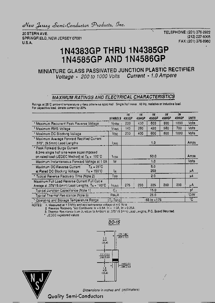 1N4383GP_4214920.PDF Datasheet