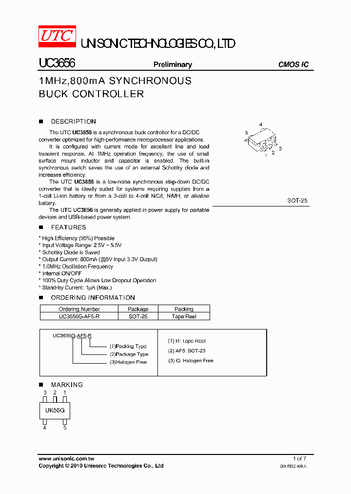 UC3656G-AF5-R_4215104.PDF Datasheet