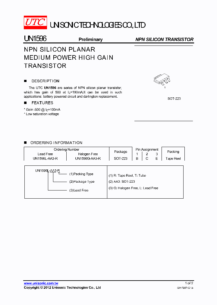 UN1596G-AA3-R_4215090.PDF Datasheet