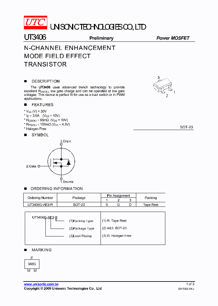 UT3406G-AE3-R_4215101.PDF Datasheet