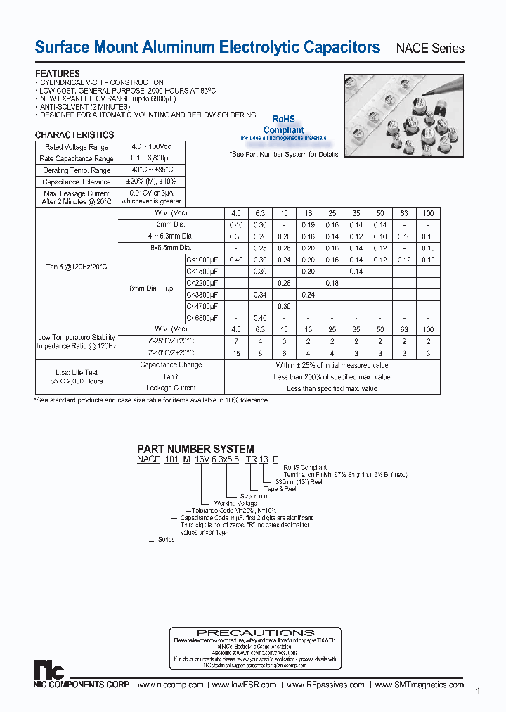 NACE220K63V4X55TR13F_4086367.PDF Datasheet