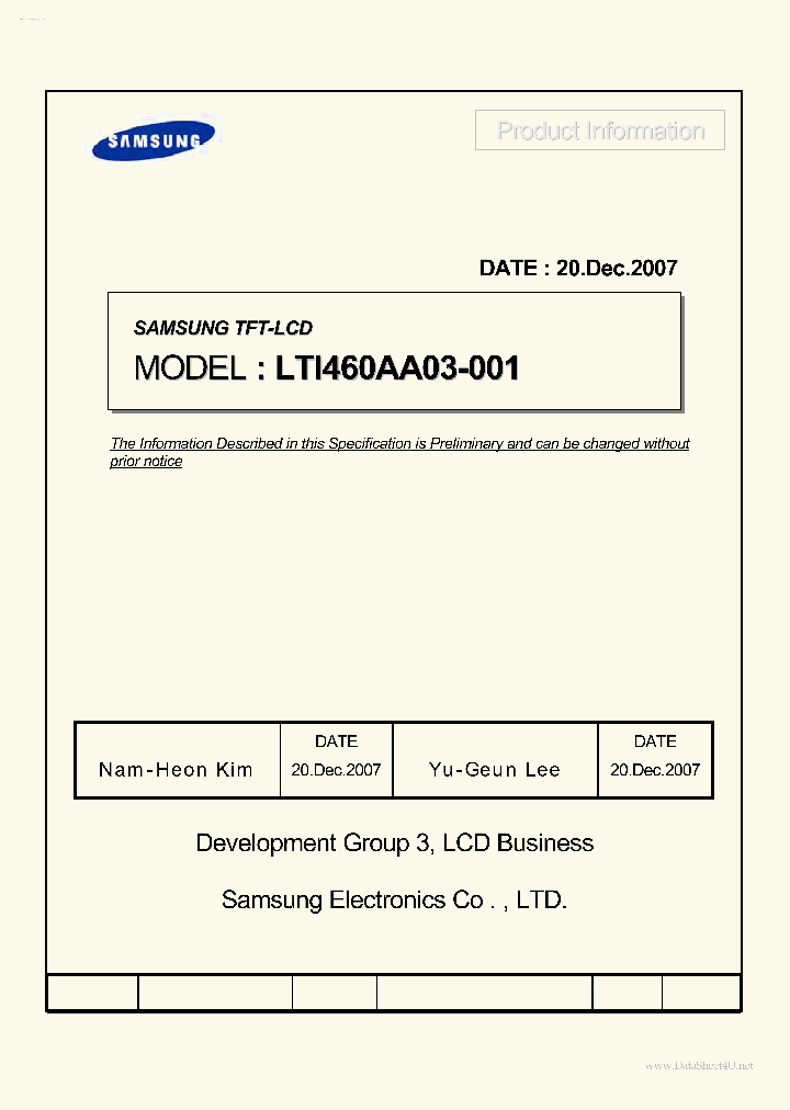 LTI460AA03-001_4223418.PDF Datasheet