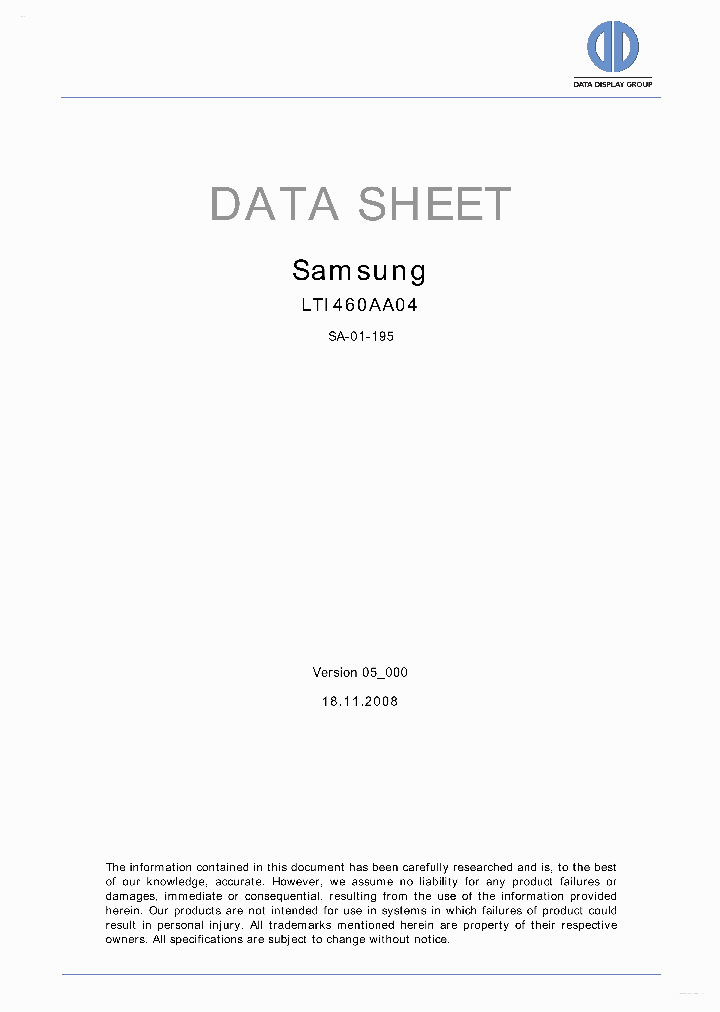 LTI460AA04_4223419.PDF Datasheet