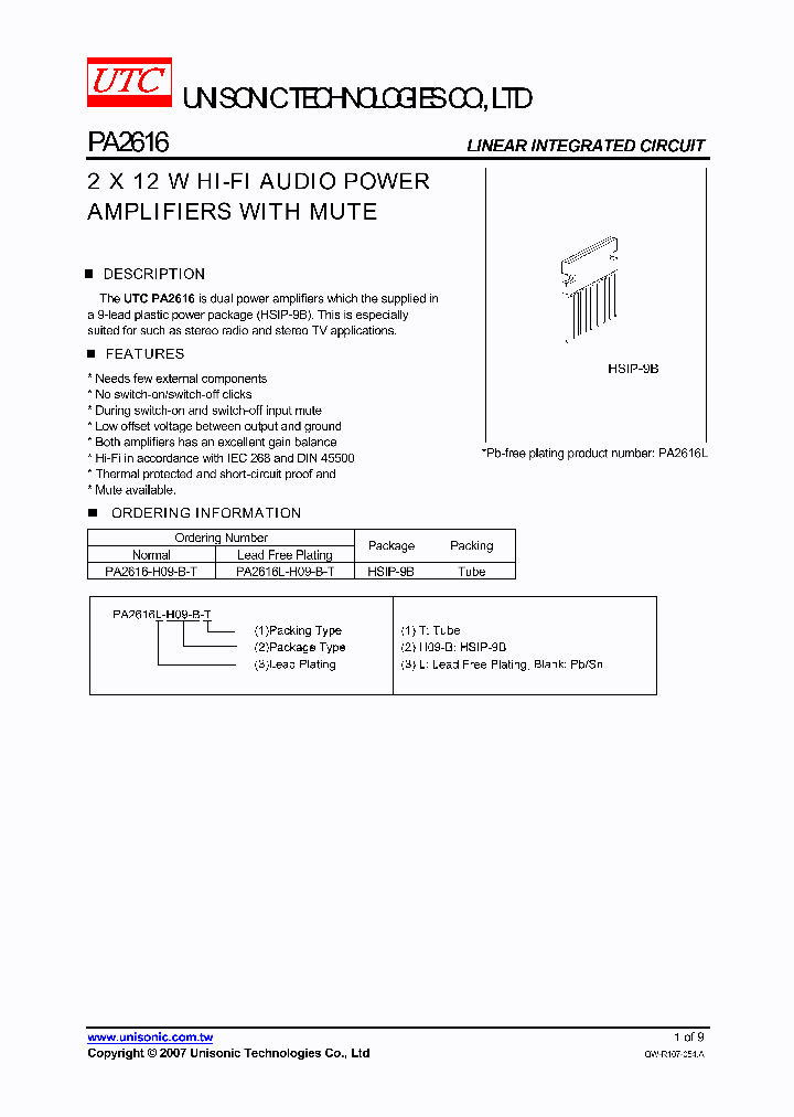 PA2616L-H09-B-T_4225013.PDF Datasheet