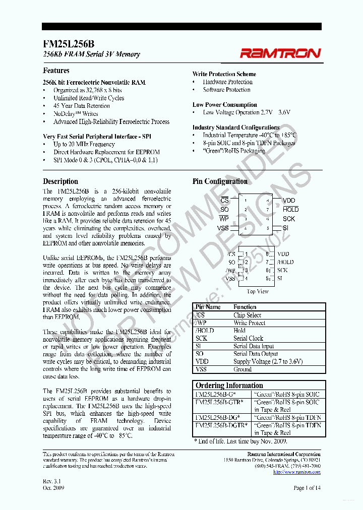 FM25L256B_4226311.PDF Datasheet
