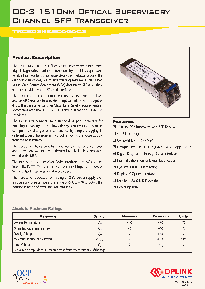 TRCE03KE2C000C3_4226457.PDF Datasheet