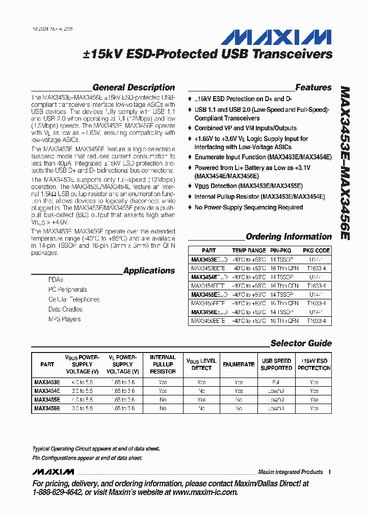 MAX3453E06_4229665.PDF Datasheet