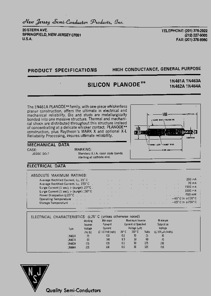 1N464A_4229735.PDF Datasheet