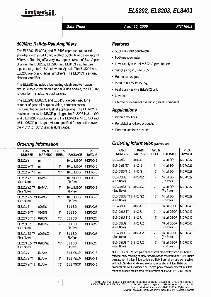 EL8403_4232657.PDF Datasheet