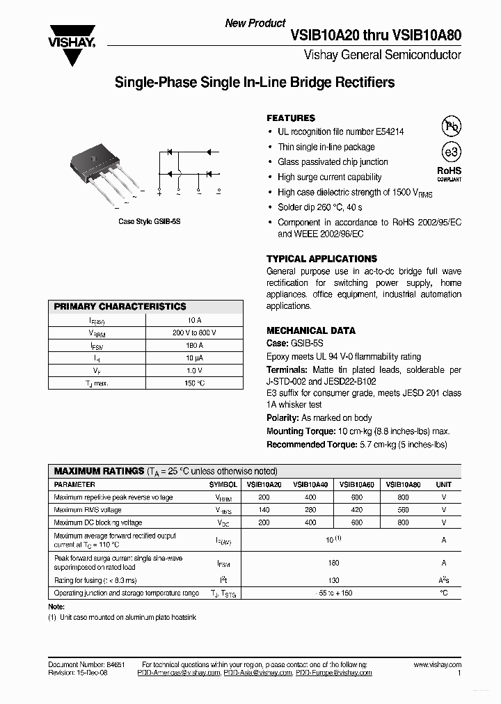 VSIB10A20_4232684.PDF Datasheet