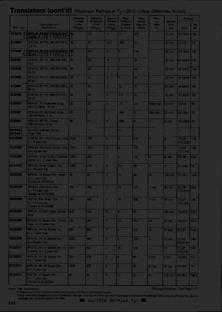 ECG2306_4103496.PDF Datasheet