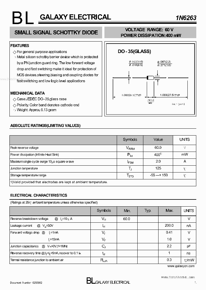 1N6263_4232969.PDF Datasheet