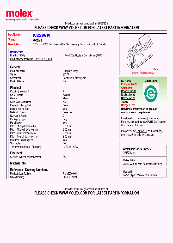 SD-35272-0210_4233962.PDF Datasheet