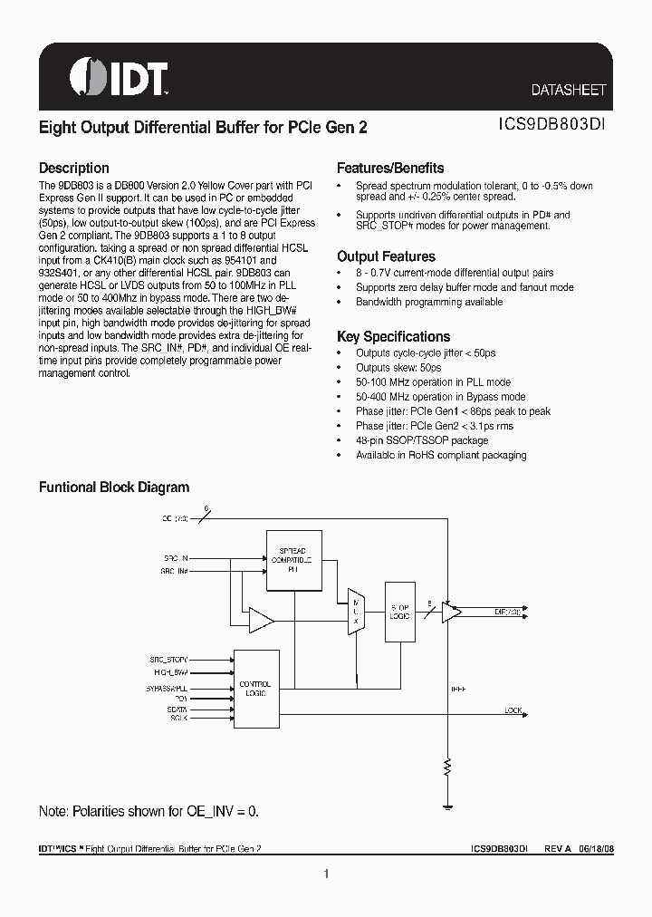 ICS9DB803DI_4233902.PDF Datasheet