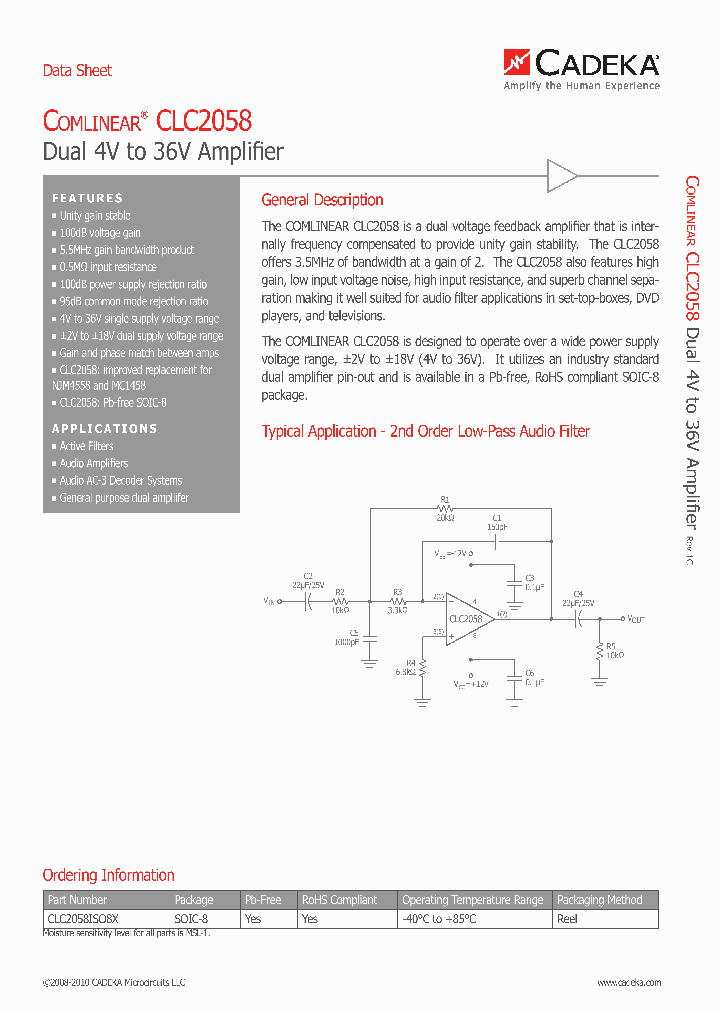 CLC205810_4233239.PDF Datasheet