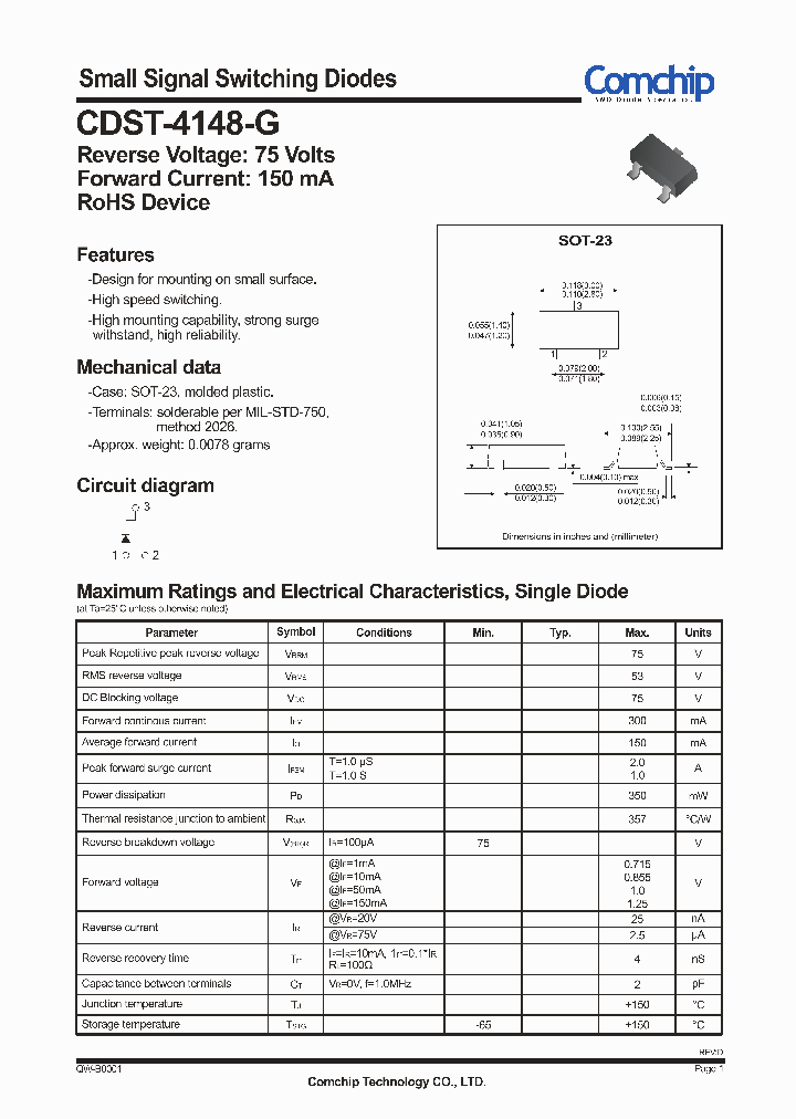 CDST-4148-G12_4233706.PDF Datasheet
