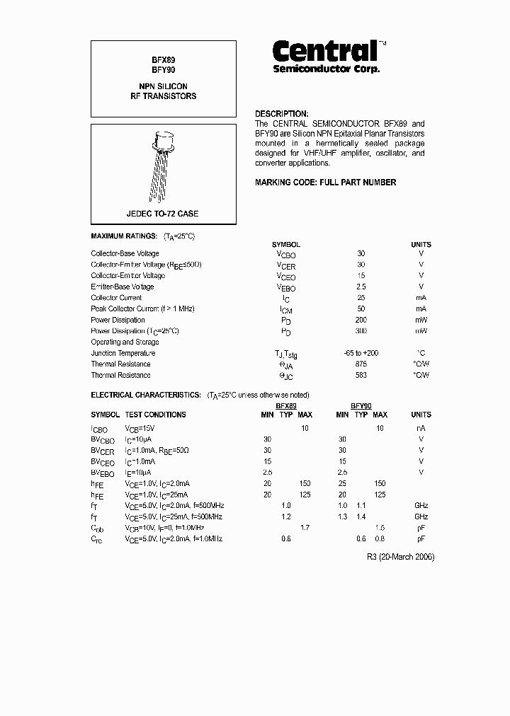 BFY90_4235828.PDF Datasheet