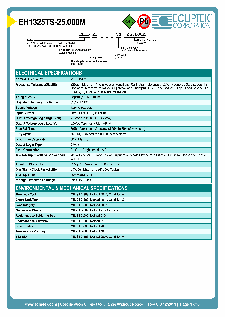 EH1325TS-25000M_4109441.PDF Datasheet