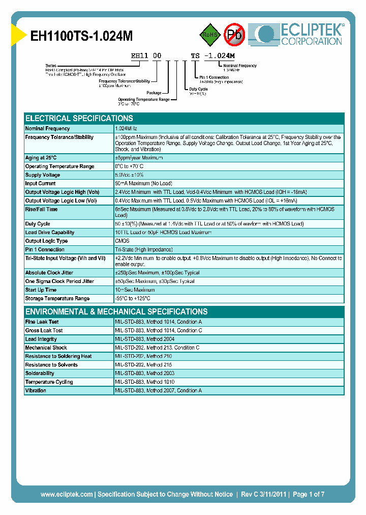 EH1100TS-1024M_4109401.PDF Datasheet