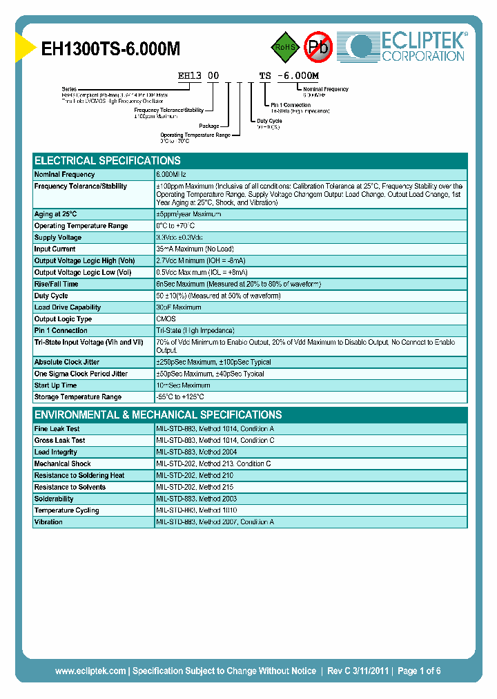 EH1300TS-6000M_4109591.PDF Datasheet