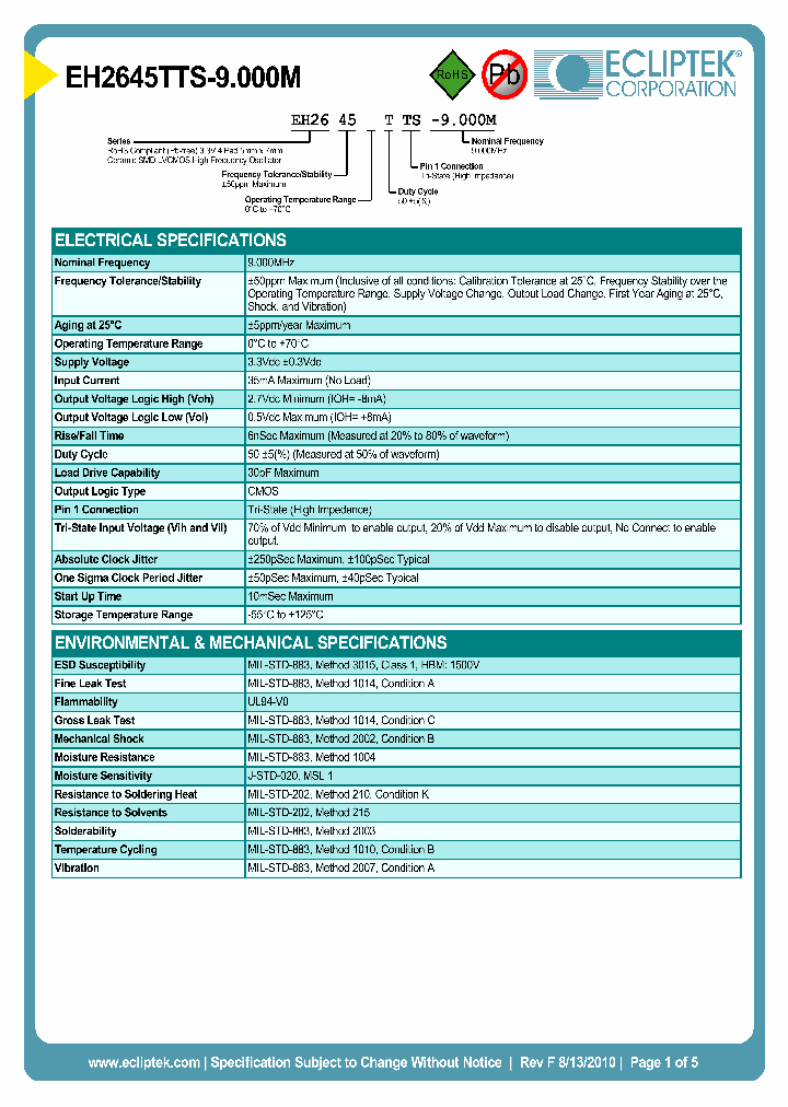 EH2645TTS-9000M_4109639.PDF Datasheet