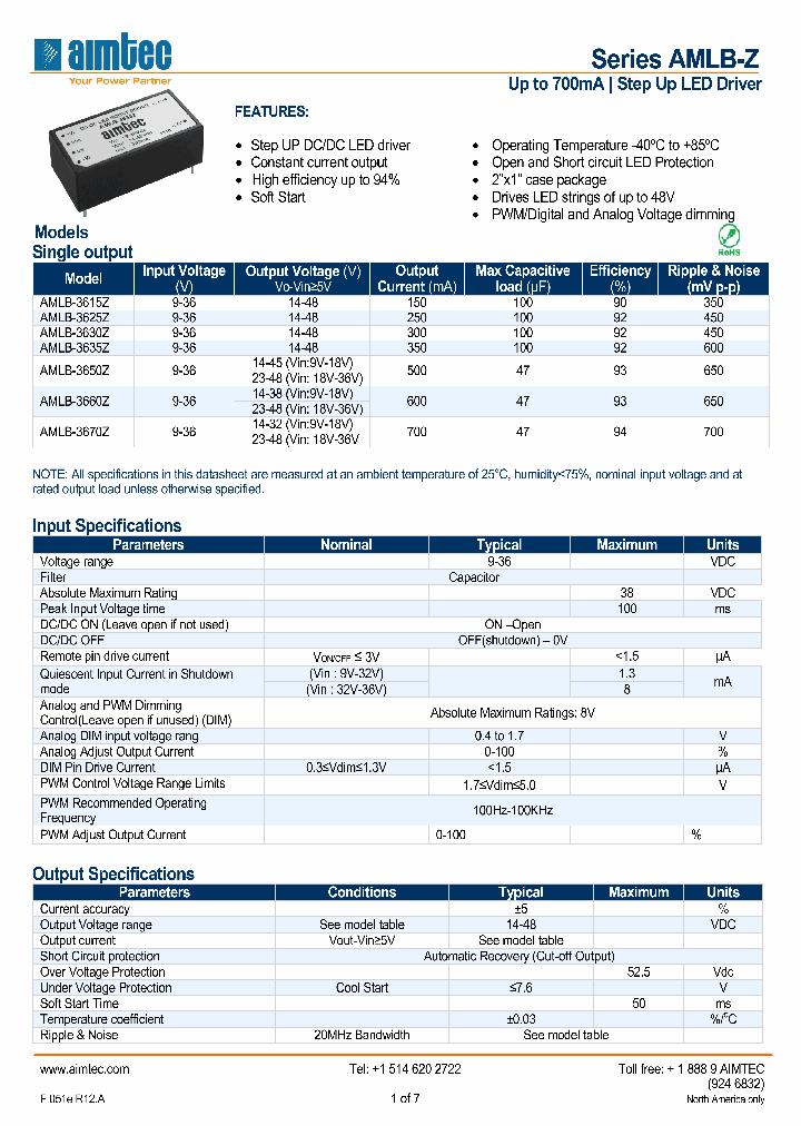 AMLB-3615Z_4236533.PDF Datasheet